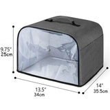 Maxbell Household Grill Dust Cover Multifunction for Mini Oven Bread Slice Bread