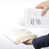 Maxbell Laundry Empty Bottles Reusable Leakproof Lotions Bottle for Home Countertop 3pcs Bottles Label