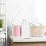 Maxbell Laundry Empty Bottles Reusable Leakproof Lotions Bottle for Home Countertop 1pcs Without Label