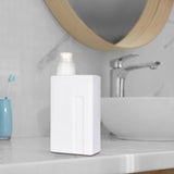 Maxbell Laundry Empty Bottles Reusable Leakproof Lotions Bottle for Home Countertop 1pcs Without Label