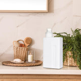 Maxbell Laundry Empty Bottles Reusable Leakproof Lotions Bottle for Home Countertop 1pcs Without Label