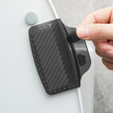 Maxbell 2 Pieces Portable Toilet Lifter Sanitary Lid Handle for Home Hotel Office Green