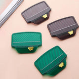 Maxbell 2 Pieces Portable Toilet Lifter Sanitary Lid Handle for Home Hotel Office Green
