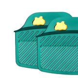 Maxbell 2 Pieces Portable Toilet Lifter Sanitary Lid Handle for Home Hotel Office Green
