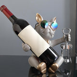 Maxbell Wine Rack with Opener Storage Stand Wine Cabinet Pantry Restaurant Beige