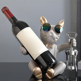 Maxbell Wine Rack with Opener Storage Stand Wine Cabinet Pantry Restaurant Beige