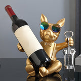 Maxbell Wine Rack with Opener Storage Stand Wine Cabinet Pantry Restaurant Golden