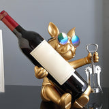 Maxbell Wine Rack with Opener Storage Stand Wine Cabinet Pantry Restaurant Golden