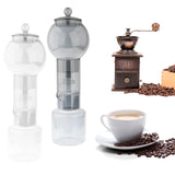 Maxbell Household Coffee Maker Pot Espresso Tea Pot Coffee Brewer for Birthday Gifts Gray
