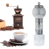Maxbell Household Coffee Maker Pot Espresso Tea Pot Coffee Brewer for Birthday Gifts Gray