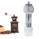 Maxbell Household Coffee Maker Pot Espresso Tea Pot Coffee Brewer for Birthday Gifts Gray