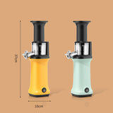Maxbell Portable Electric Juice Extractor Lemon for Pineapple Green