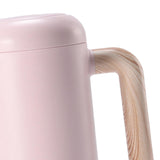 Maxbell Self Stirring Magnetic Mug Insulation Cup Rechargeable for Home Tea Pink