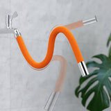 Maxbell 360 Rotary Faucet Extender Faucet Hose 1/2'' Splashproof for Sink Bathroom 50cm