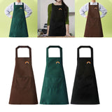 Maxbell Kitchen apron Waterproof Bib Chef apron for Restaurants Homes Gardening Coffee