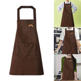 Maxbell Kitchen apron Waterproof Bib Chef apron for Restaurants Homes Gardening Coffee