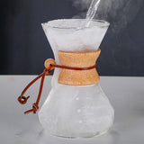 Maxbell Coffee Maker Coffee Pot High Temperature Resistant Cafe with Scale Barista 600ml