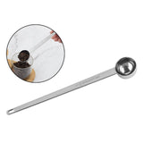 Maxbell Coffee Spoon Measuring Scoop Teaspoon Stainless Steel for Kitchen Supplies 15ml