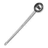 Maxbell Coffee Spoon Measuring Scoop Teaspoon Stainless Steel for Kitchen Supplies 25ml