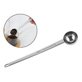 Maxbell Coffee Spoon Measuring Scoop Teaspoon Stainless Steel for Kitchen Supplies 25ml