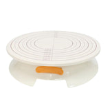 Maxbell Anti Skid Round Cake Table Rotating Cake Stand Kitchen Baking Tools Durable