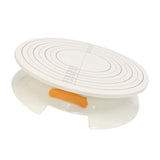 Maxbell Anti Skid Round Cake Table Rotating Cake Stand Kitchen Baking Tools Durable