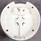 Maxbell Anti Skid Round Cake Table Rotating Cake Stand Kitchen Baking Tools Durable