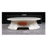 Maxbell Anti Skid Round Cake Table Rotating Cake Stand Kitchen Baking Tools Durable