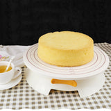 Maxbell Anti Skid Round Cake Table Rotating Cake Stand Kitchen Baking Tools Durable