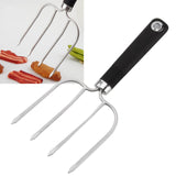 Maxbell Professional Turkey Lifting Fork Poultry Fork Meat Fork for Picnic Cooking