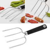 Maxbell Professional Turkey Lifting Fork Poultry Fork Meat Fork for Picnic Cooking