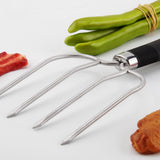 Maxbell Professional Turkey Lifting Fork Poultry Fork Meat Fork for Picnic Cooking