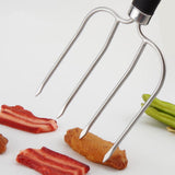 Maxbell Professional Turkey Lifting Fork Poultry Fork Meat Fork for Picnic Cooking