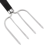Maxbell Professional Turkey Lifting Fork Poultry Fork Meat Fork for Picnic Cooking