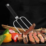 Maxbell Professional Turkey Lifting Fork Poultry Fork Meat Fork for Picnic Cooking