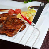 Maxbell Professional Turkey Lifting Fork Poultry Fork Meat Fork for Picnic Cooking