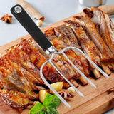 Maxbell Professional Turkey Lifting Fork Poultry Fork Meat Fork for Picnic Cooking