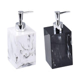 Maxbell Soap Dispenser Resin 500ml with Pump Bottle for Lotion Conditioner Bathroom White