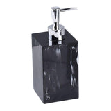 Maxbell Soap Dispenser Resin 500ml with Pump Bottle for Lotion Conditioner Bathroom Black