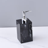 Maxbell Soap Dispenser Resin 500ml with Pump Bottle for Lotion Conditioner Bathroom Black