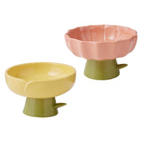 Maxbell Creative Fruit Storage Rack Sundries Key Organizer Basket Home Party Table Pink