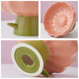 Maxbell Creative Fruit Storage Rack Sundries Key Organizer Basket Home Party Table Pink