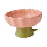 Maxbell Creative Fruit Storage Rack Sundries Key Organizer Basket Home Party Table Pink