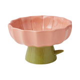 Maxbell Creative Fruit Storage Rack Sundries Key Organizer Basket Home Party Table Pink