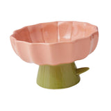 Maxbell Creative Fruit Storage Rack Sundries Key Organizer Basket Home Party Table Pink