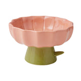 Maxbell Creative Fruit Storage Rack Sundries Key Organizer Basket Home Party Table Pink