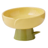 Maxbell Creative Fruit Storage Rack Sundries Key Organizer Basket Home Party Table Yellow