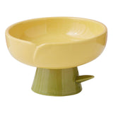Maxbell Creative Fruit Storage Rack Sundries Key Organizer Basket Home Party Table Yellow