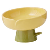 Maxbell Creative Fruit Storage Rack Sundries Key Organizer Basket Home Party Table Yellow