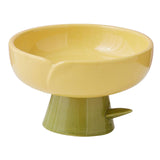Maxbell Creative Fruit Storage Rack Sundries Key Organizer Basket Home Party Table Yellow